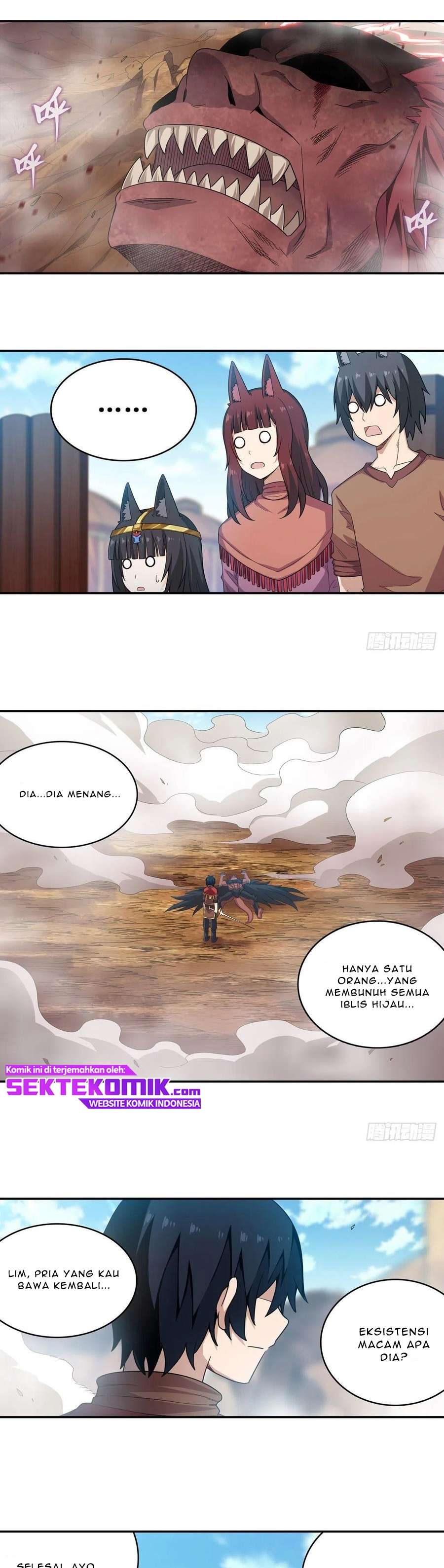Wuxian Shitu Yu Shier Zhan Ji (Infinite Apostles and Twelve War Girls) Chapter 95 Gambar 8